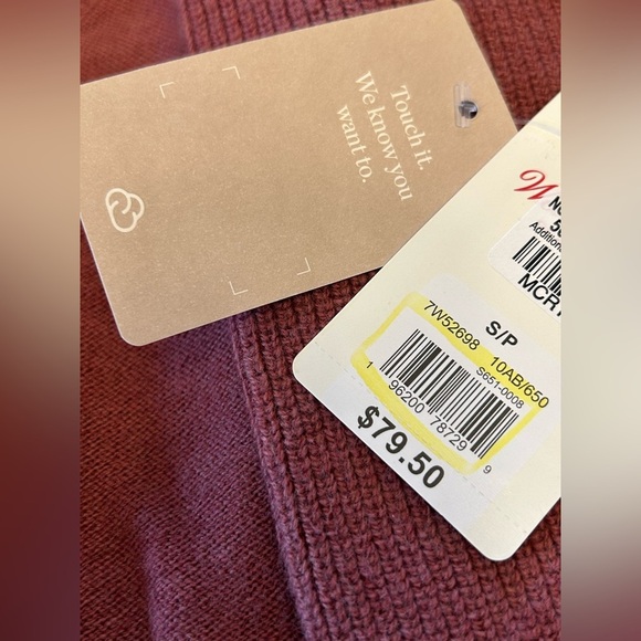 LUCKY BRAND SOFT V NECK PULLOVER SWEATER - Picture 4 of 4